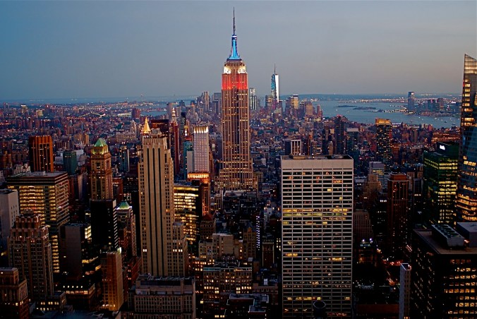 View of the Empire State Building